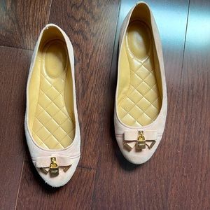 Michael Kors ladies suede flats.